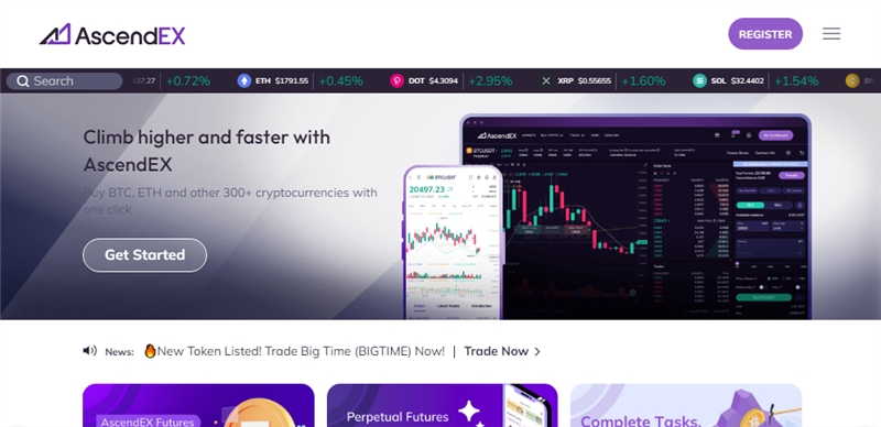 Ascendex.com отзывы