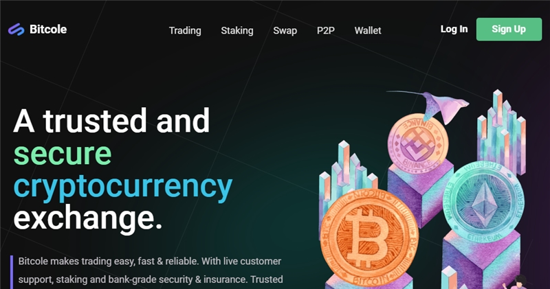 Bitcole.com отзывы