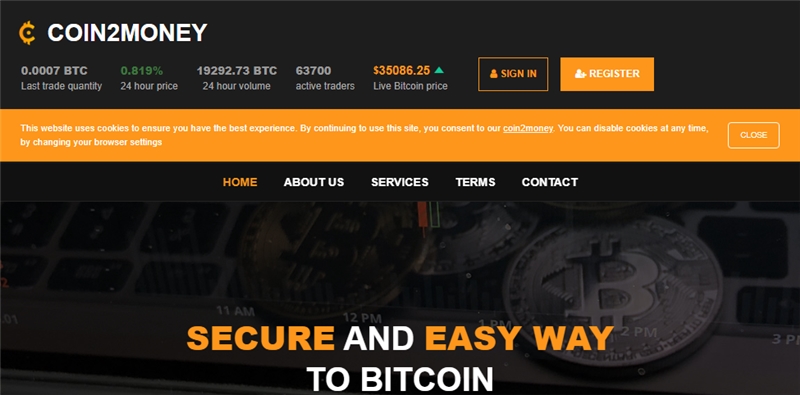 Coin2money.cash отзывы