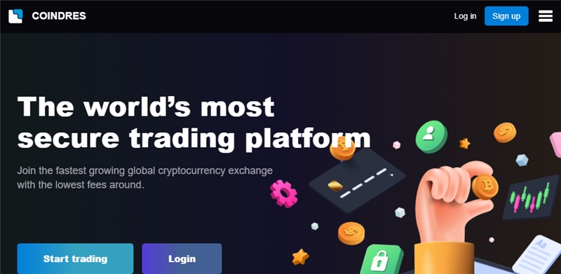 Coindres.com отзывы