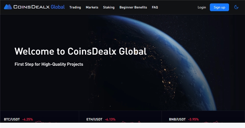 Coinsdealx.com отзывы