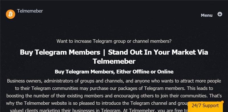 Telmemeber.com отзывы