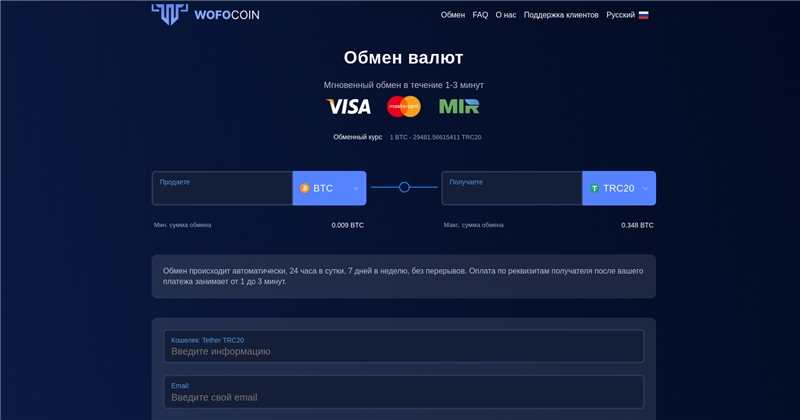 Wofocoin.com отзывы
