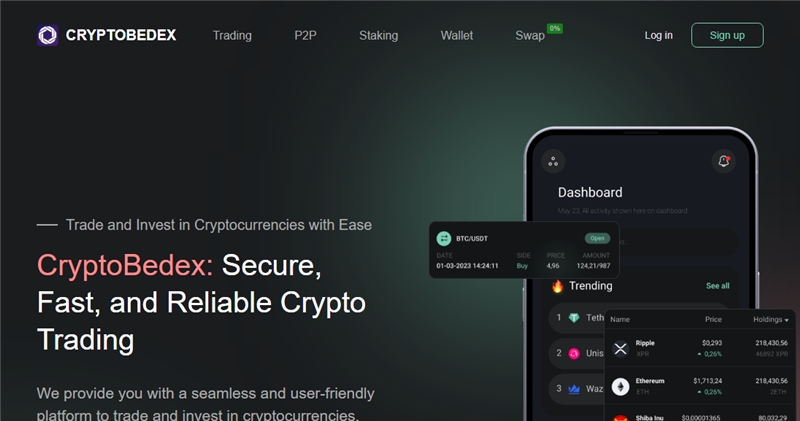 Cryptobedex.com отзывы
