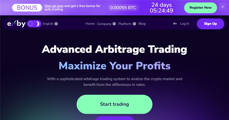 Exby.io отзывы