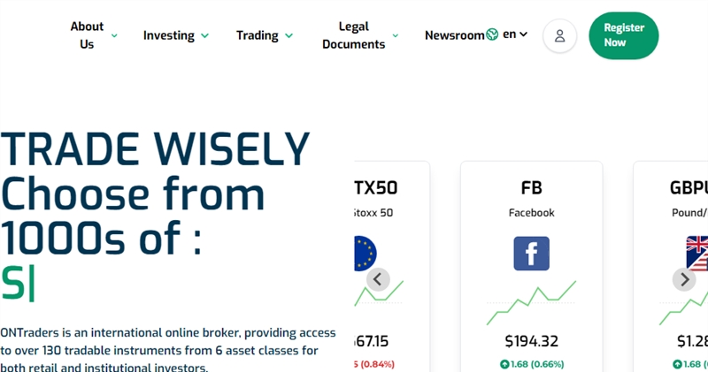 Ontraders.com отзывы