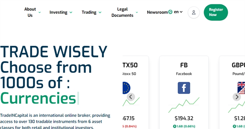 Tradincapital.com отзывы