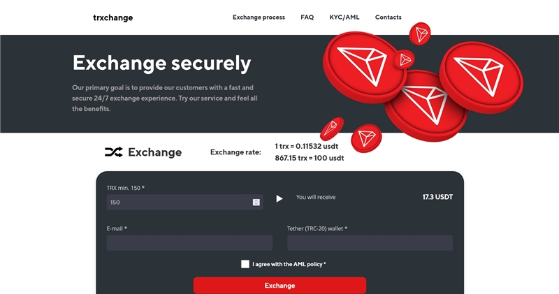 Trxchange.site отзывы