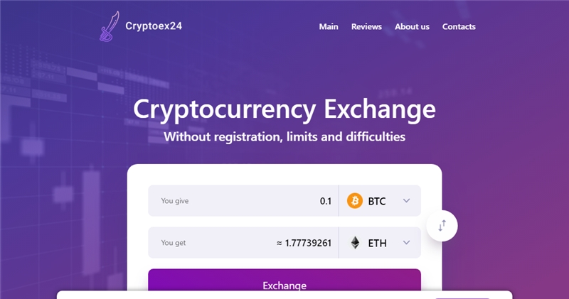 Cryptoex24.com отзывы