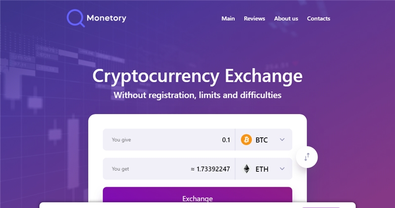 Monetory.exchange отзывы