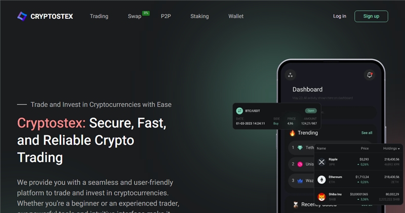 Cryptostex.com отзывы