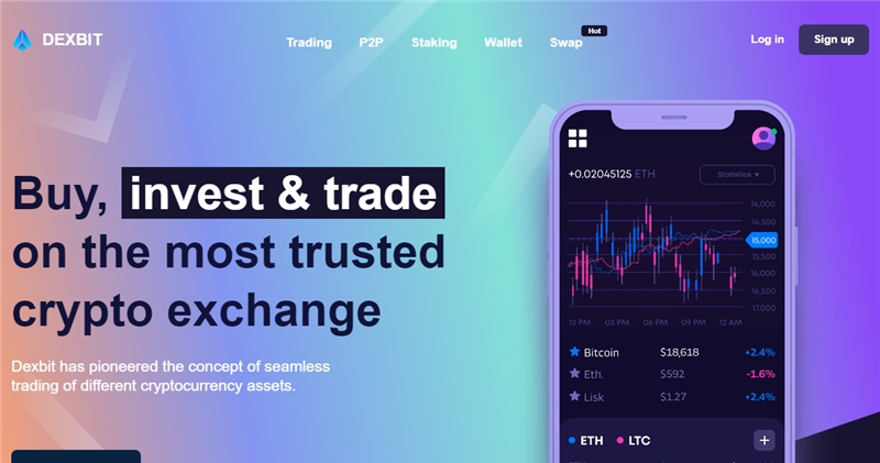 Dexbit.space отзывы