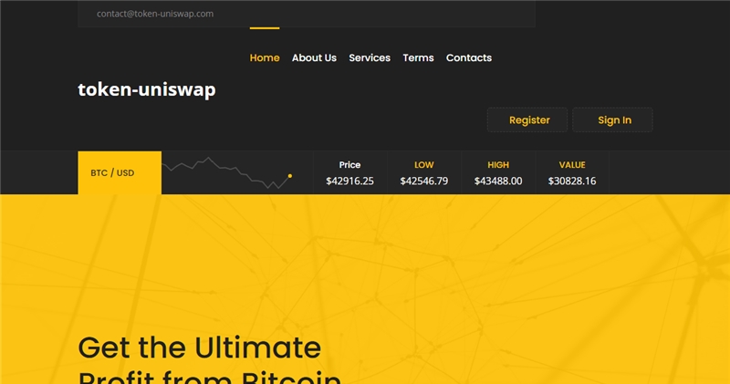 Token-uniswap.com отзывы