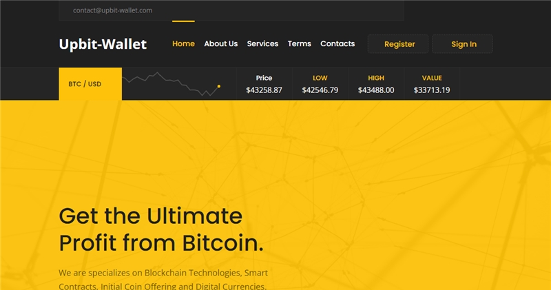 Upbit-wallet.com отзывы