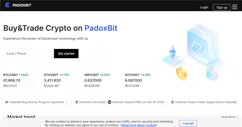 Padoxbit.com отзывы