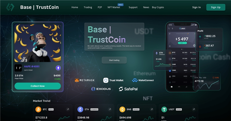 Basetrustcoin.com отзывы