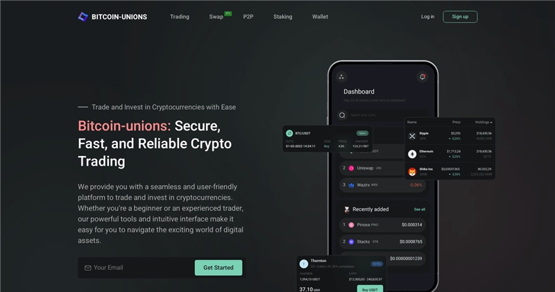 Bitcoin-unions.com отзывы