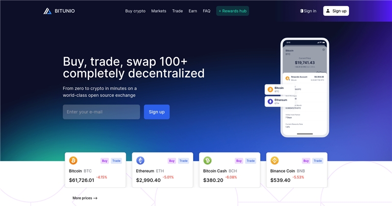 Bitunio.com отзывы