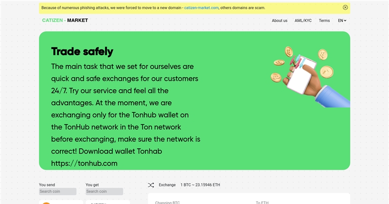 Catizen-market.com отзывы