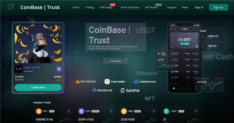 Coinbasetrust.com отзывы