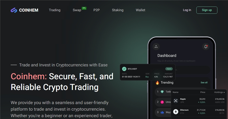 Coinhem.com отзывы