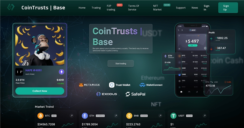 Cointrustsbase.com отзывы