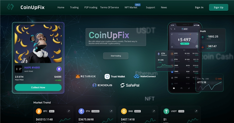 Coinupfix.com отзывы