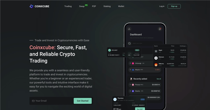 Coinxcube.com отзывы