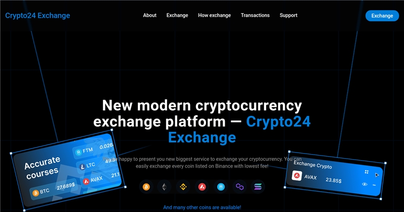 Crypto24.exchange отзывы