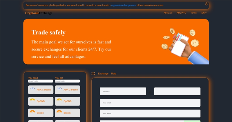 Cryptonicexchange.com отзывы