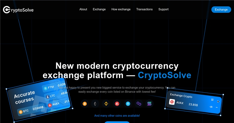 Cryptosolve-exchange.io отзывы