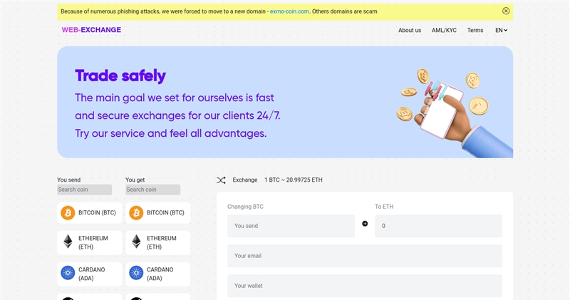 Exmo-coin.com отзывы
