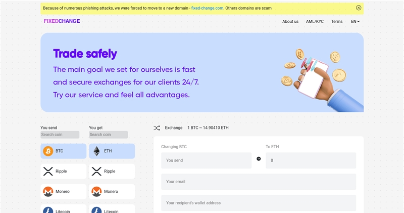 Fixed-change.com отзывы