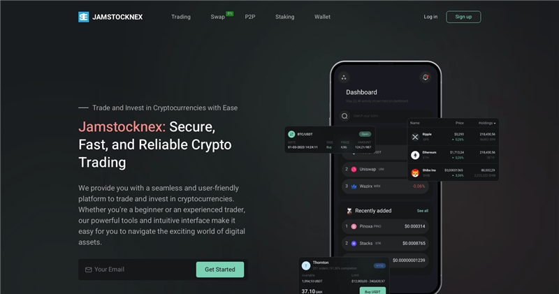 Jamstocknex.com отзывы