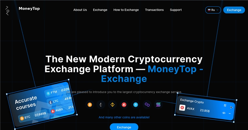 Moneytop.exchange отзывы
