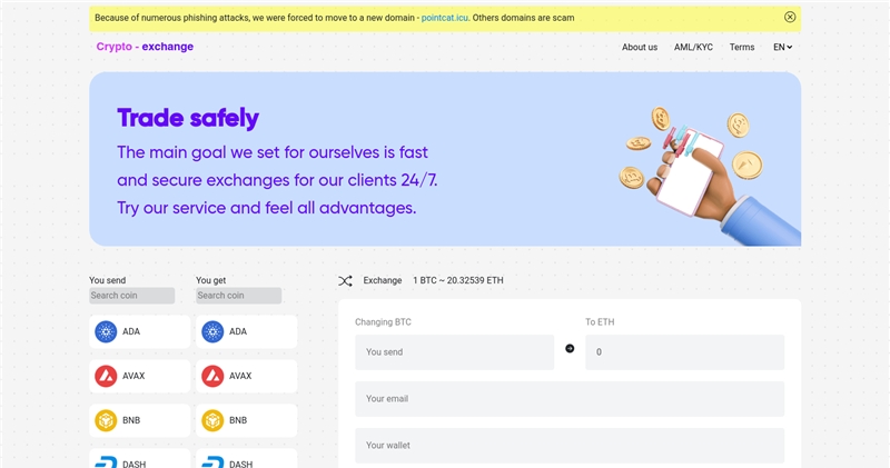 Pointcat.icu отзывы