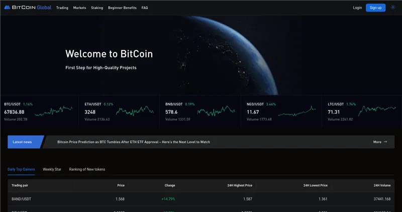 Bit-coin.global отзывы