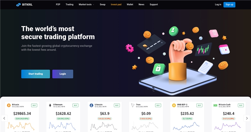 Bitkril.com отзывы