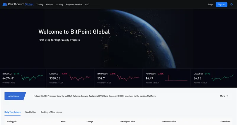 Bitpoint.global отзывы