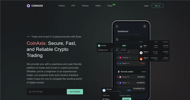 Coinaxis.io отзывы