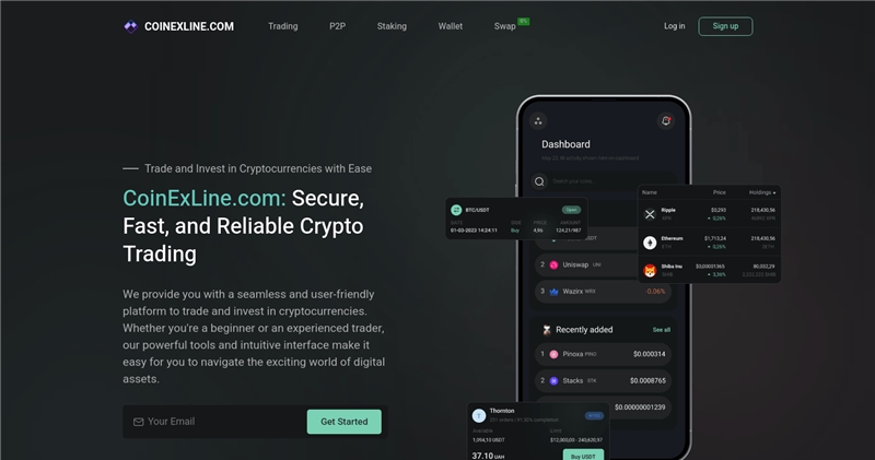 Coinexline.com отзывы