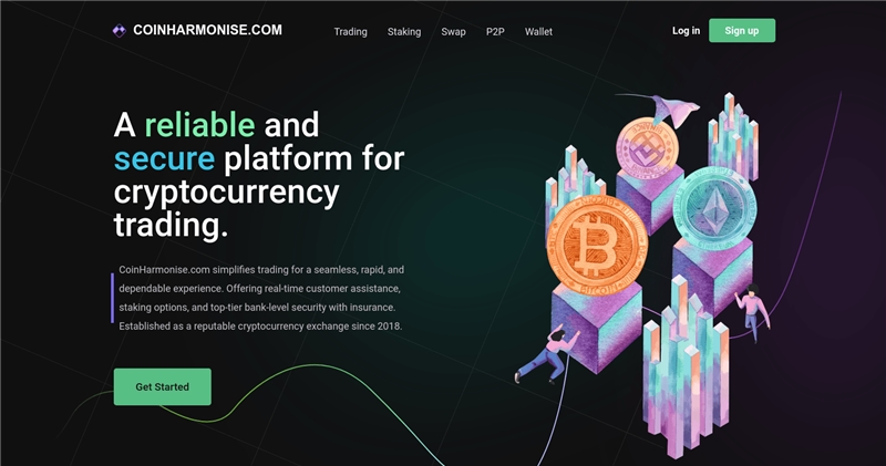 Coinharmonise.com отзывы