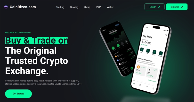 Coinrizen.com отзывы