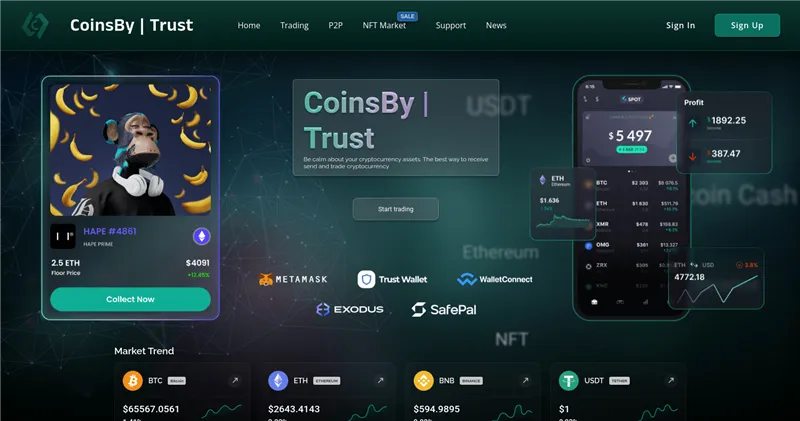 Coinsbytrust.com отзывы