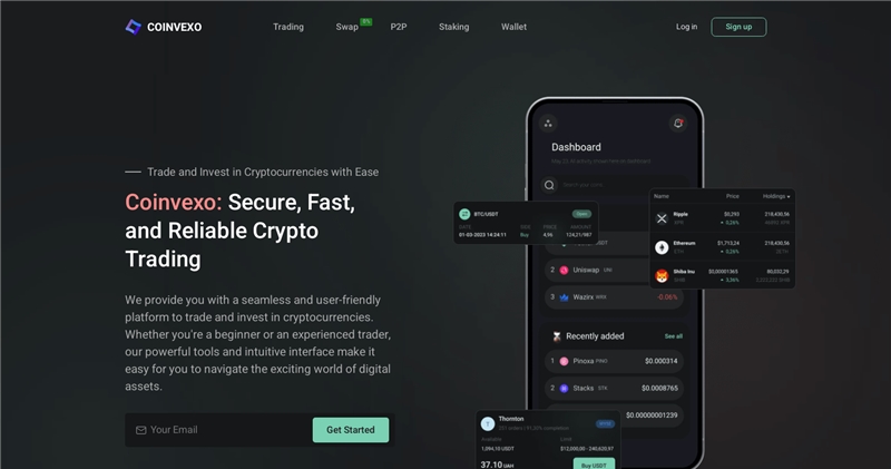 Coinvexo.com отзывы