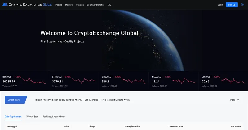 Crypto-exchange.global отзывы