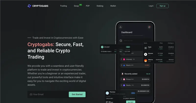 Cryptogabs.com отзывы