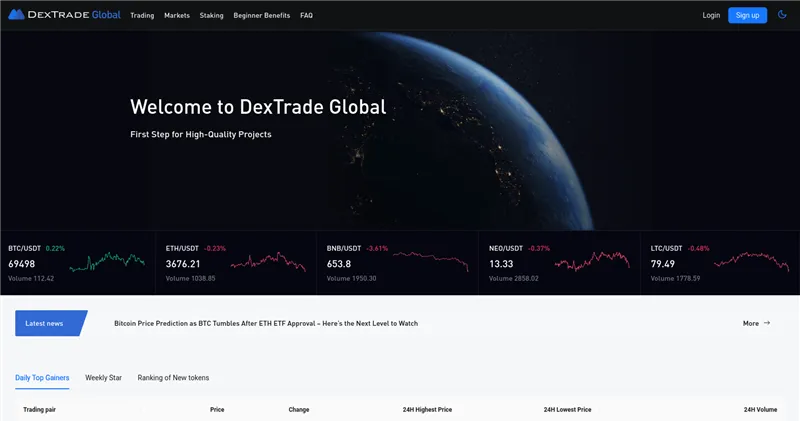 Dextrade.global отзывы