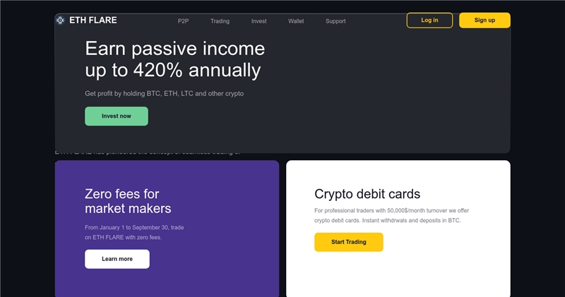 Ethflare.co отзывы