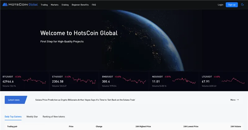 Hotscoin.global отзывы